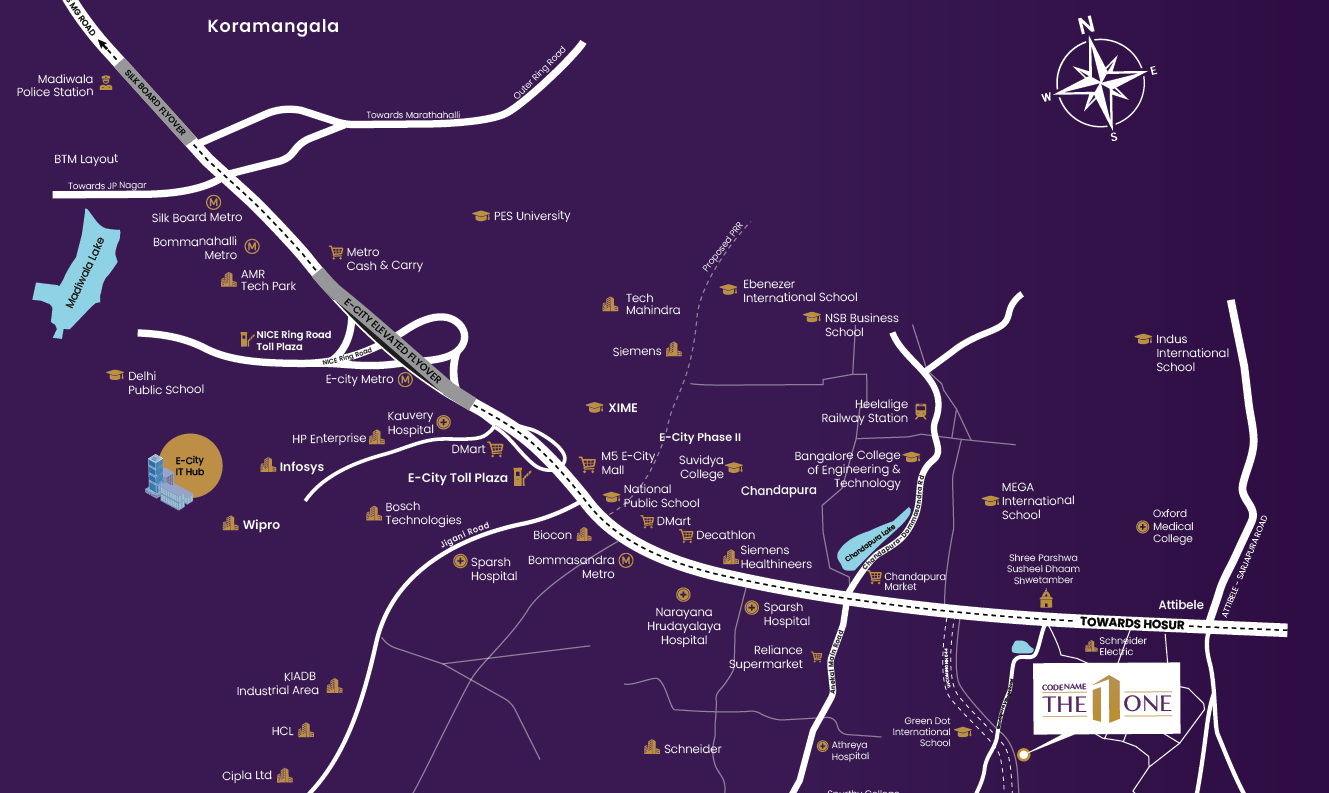 Songs of the Earth Location Map